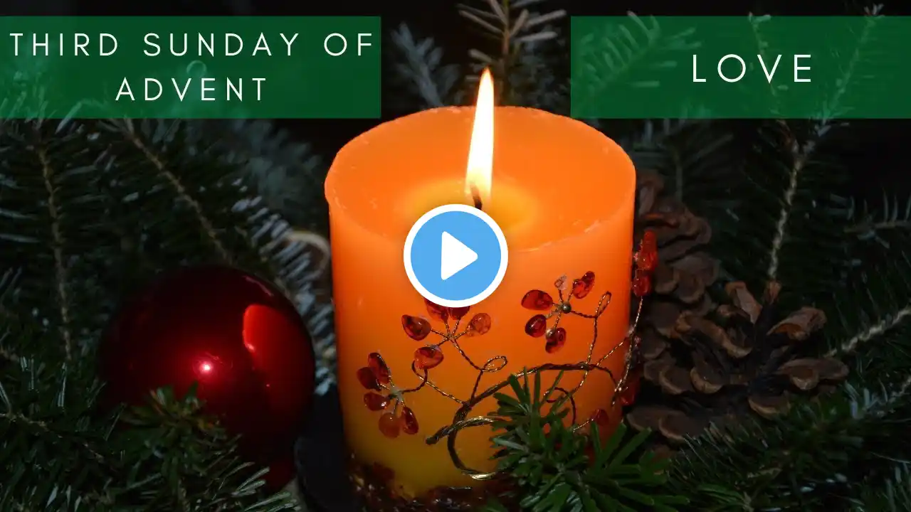 Unity Church of Light ~ "LOVE" Third Sunday of Advent, December 17, 2023, Service.