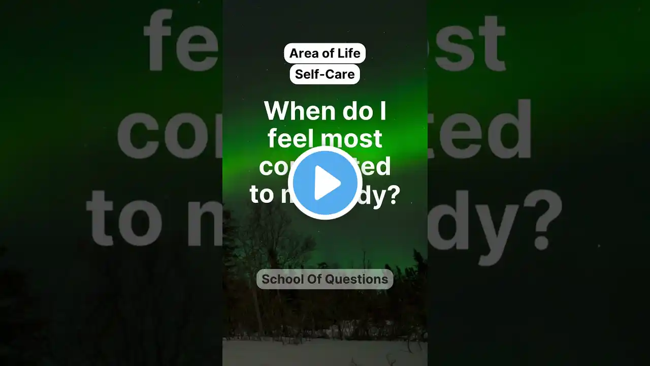 ❔Discover Yourself With This Daily Self Reflection Question #shorts #subscribe #comment #selfreflect
