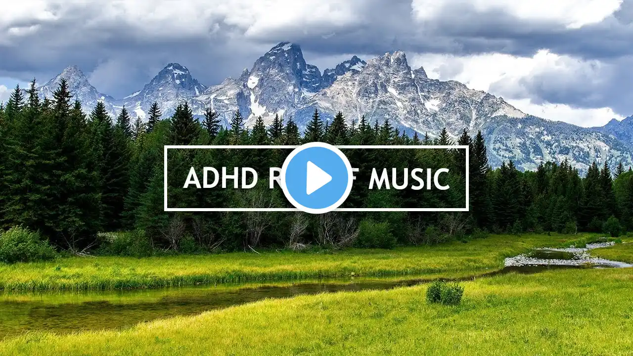 Productivity Music: Work Music for Concentration | ADHD Relief Music