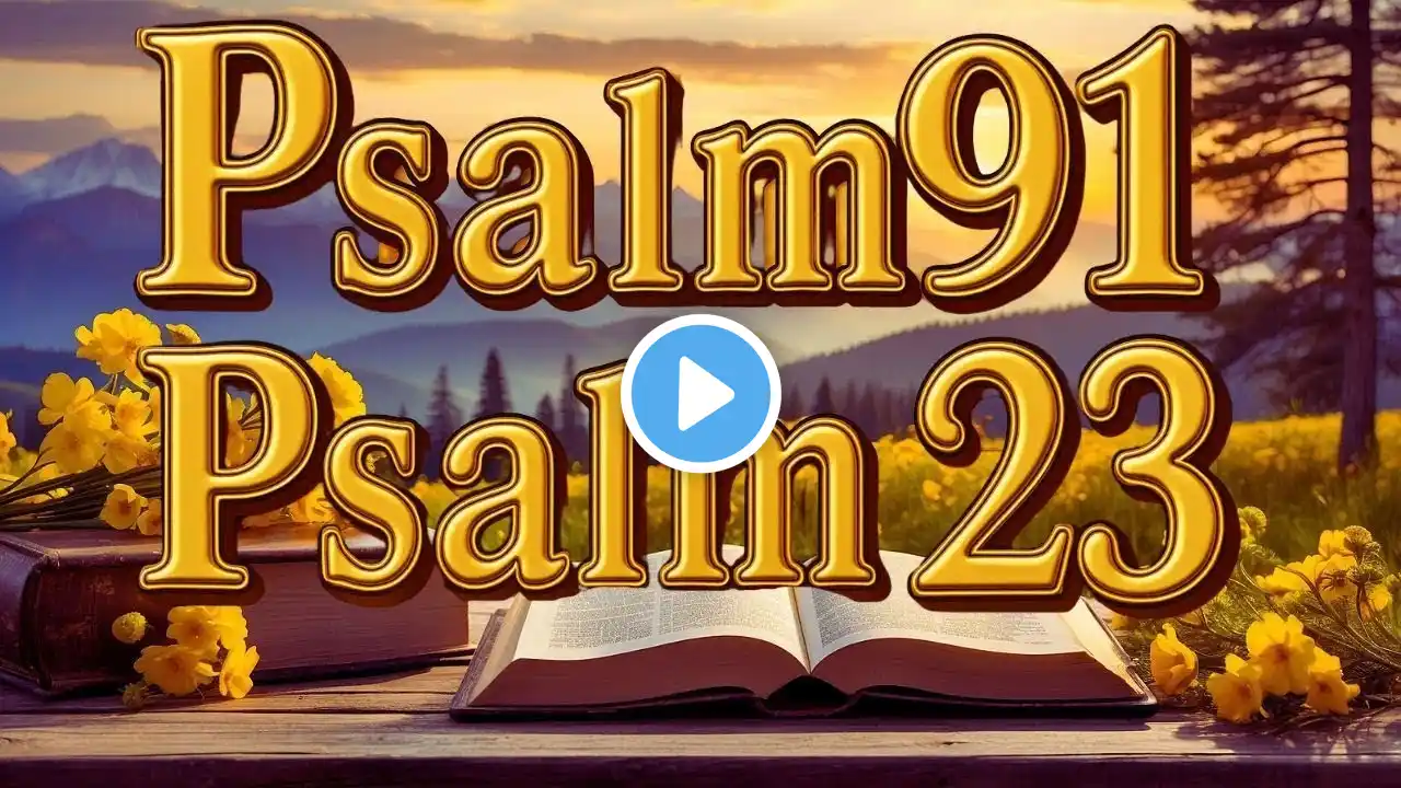 PSALM 91 and PSALM 23: The Two Most Powerful Prayers in the Bible! @DailyVictoryinChrist