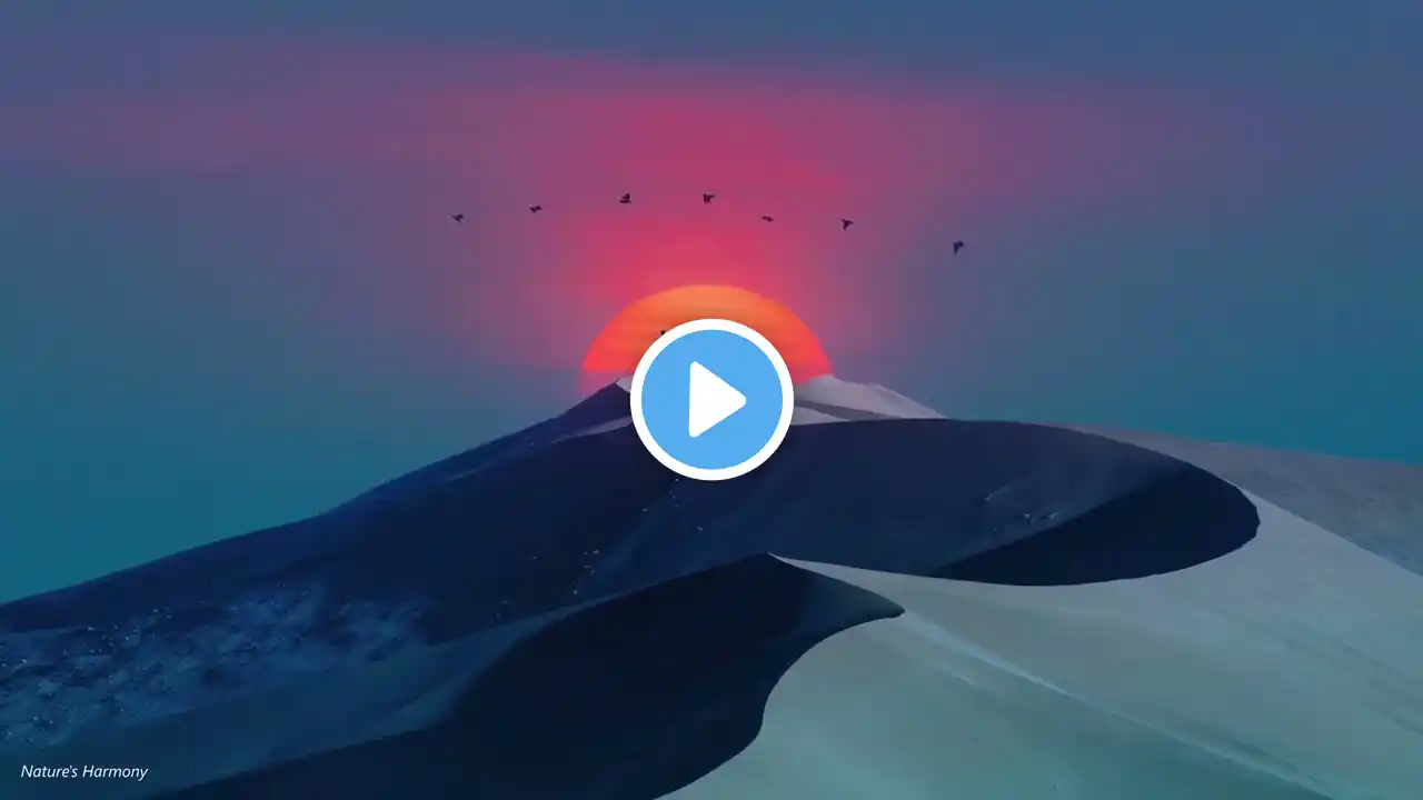 Relaxing Nature Pictures | Calm Music & Visuals of Nature's Wonders ππ₯π