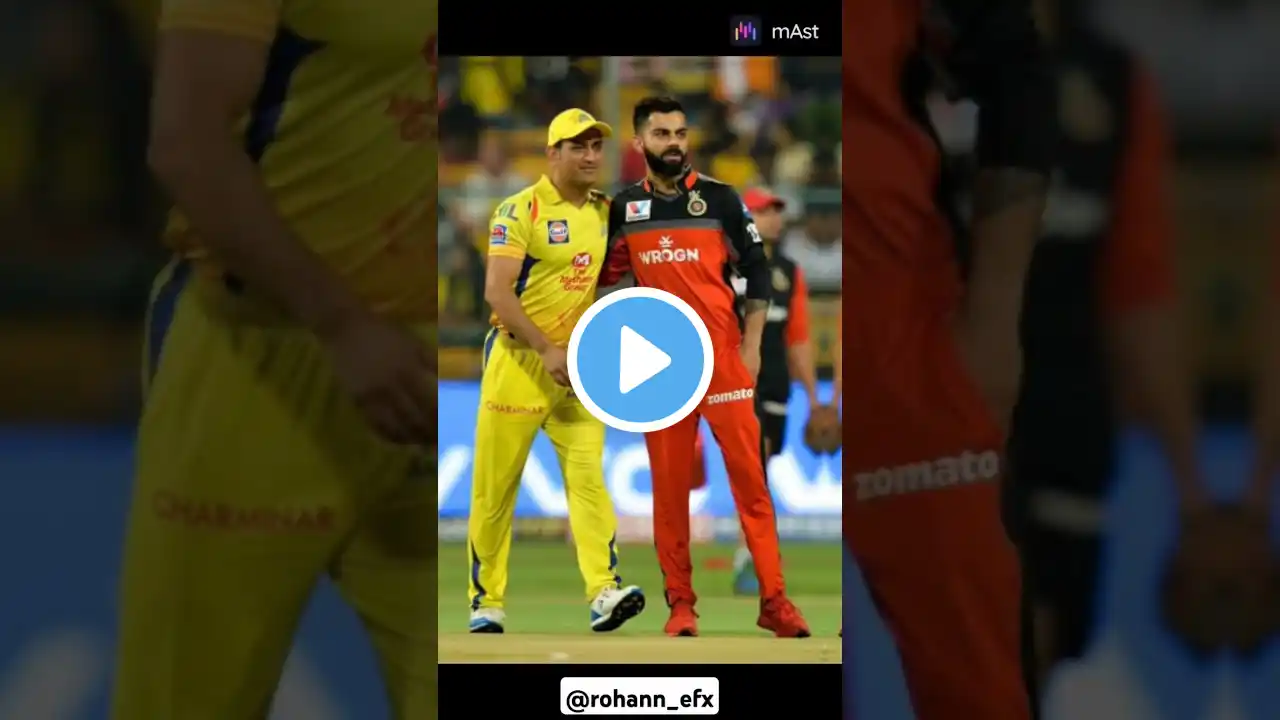 ❤Virat Kohli VS MS dhoni 😱 👑  Comparison #msdhoni#virat kohli #viral#rcb #csk#cricket#msd#shorts#ipl