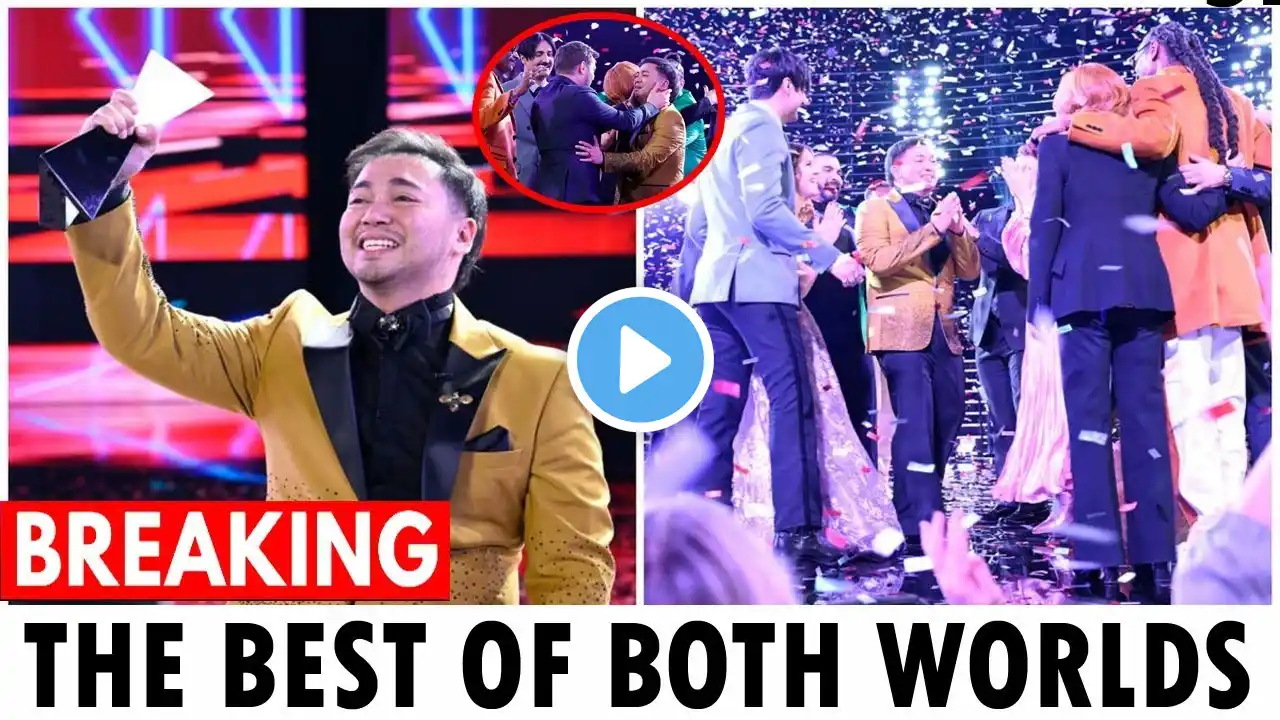 The best of both worlds: Sofronio Vasquez Stuns the World as The Voice 26 Winner - His Journey