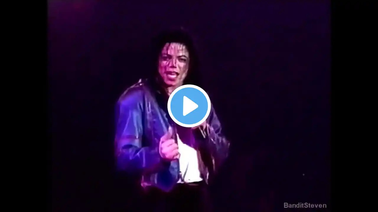 Michael Jackson - Come Together / D.S. Live in Auckland 1996 (second night)