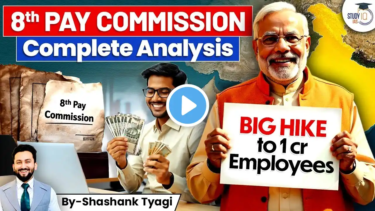 8th Pay Commission Latest News: Key Highlights, Employee Benefits, And Latest Development