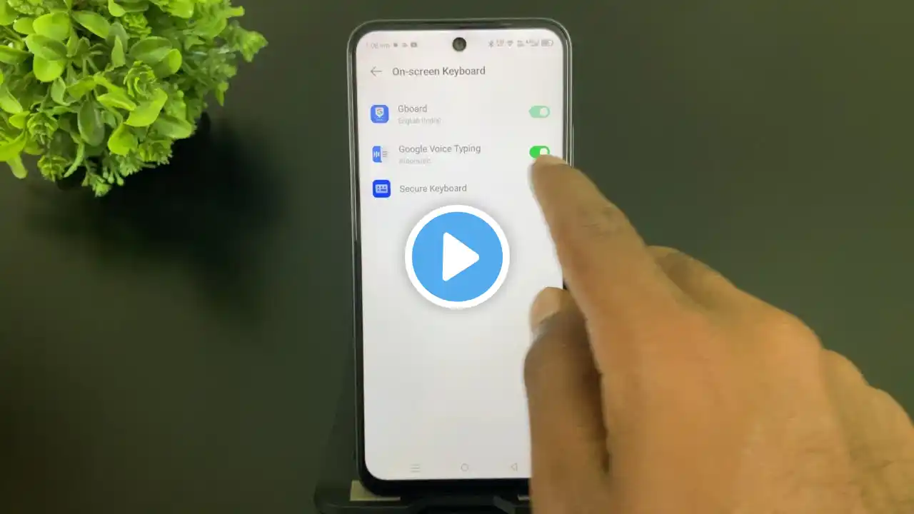 Infinix Note 30 me Google voice typing on off kaise kare
