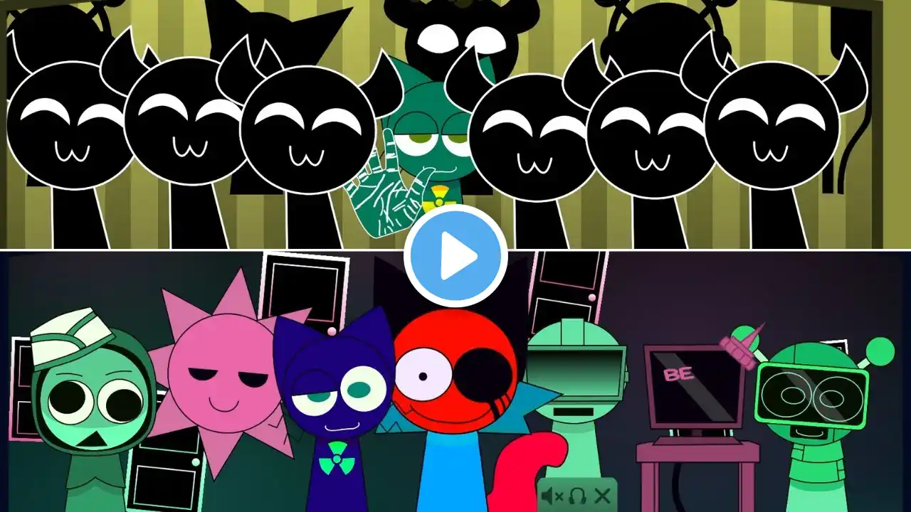 Incredibox Sprunki : Sprunkstard Pyramixed #sprunki #incredibox #incrediboxsprunki #trendingnow #apt