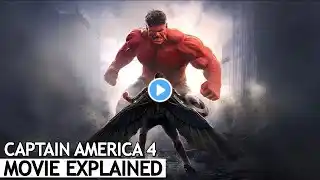 Captain America: Brave New World Full Movie Explained in Hindi |Filmoloogy