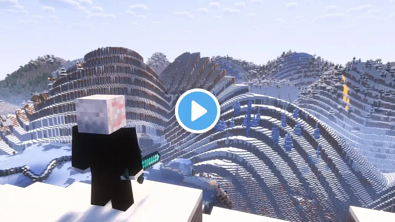 This Minecraft Terrain Generation Mod Is Infinitely Customizable…