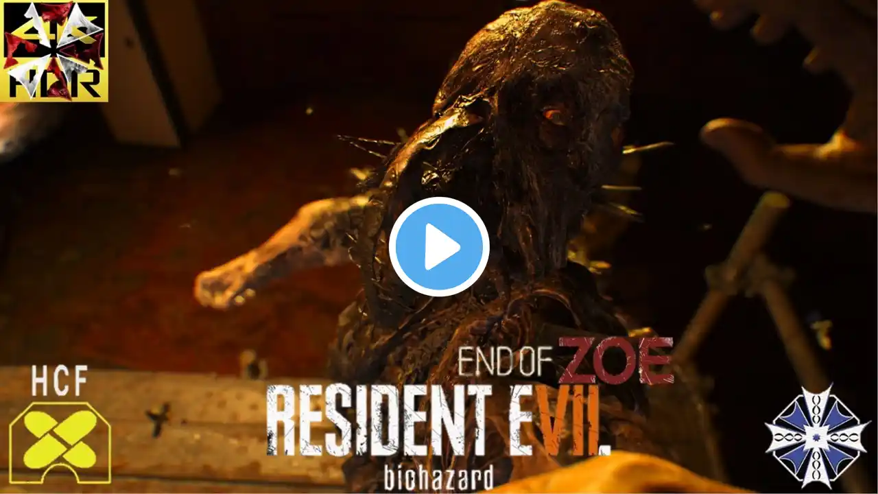 RESIDENT EVIL 7 biohazard | 4K HDR | END OF ZOE(PS5 - 5.1Ch)[Jp dub/Eng sub]#3