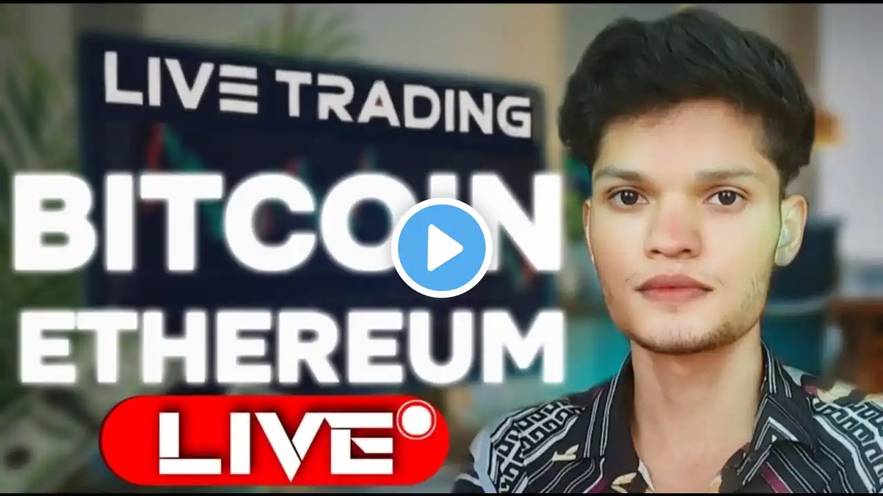 BTC LIVE TRADING🌟|| 16 MARCH | ‪CRYPTO LIVE TRADING #bitcoin #ethereum #crypto #btclivetrading