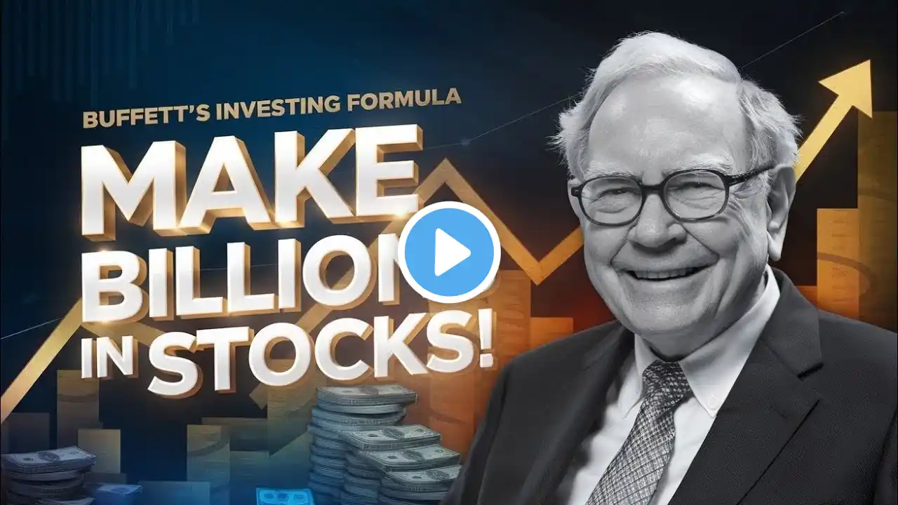 Warren Buffett’s Secret Formula for Getting Rich (EXPLAINED)