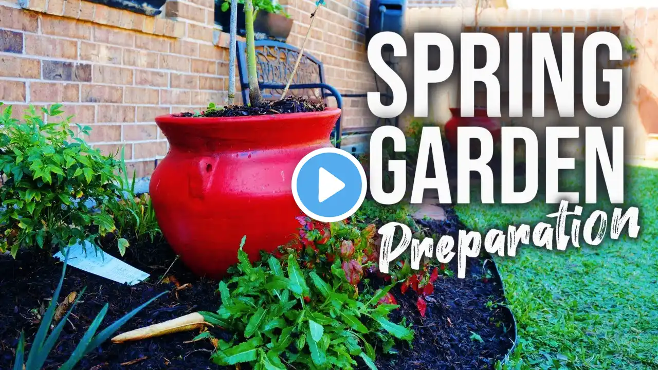 Spring Garden Preparation: Weeding, Feeding, and Mulching for a Beautiful  Garden