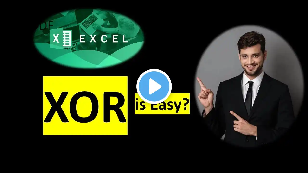 "Excel XOR Function Explained: Powerful Logical Formulas Made Easy!"