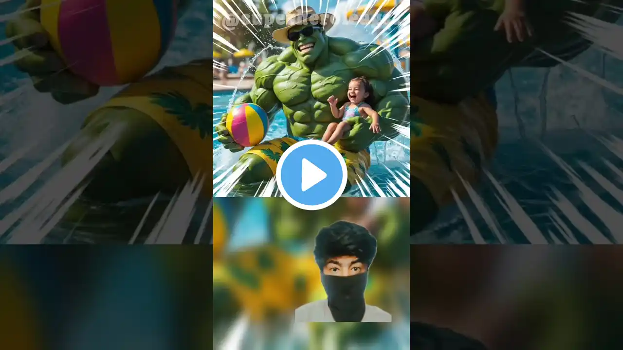 Superhero & villain scold their lover Villain Avengers Marvel Characterđź’Ą#shorts#marvel#spiderman