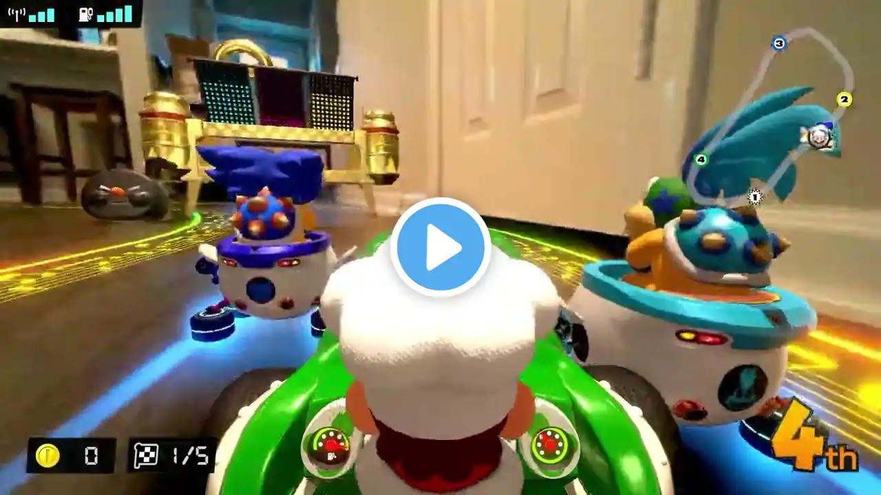 Mario Kart Live Home Circuit - Luigi Cup 50cc