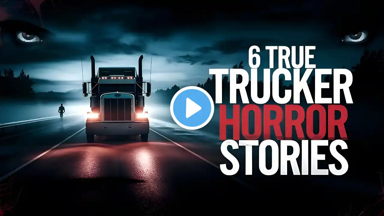 🚛 6 True disturbing trucker horror Stories। Scary Stories 😱