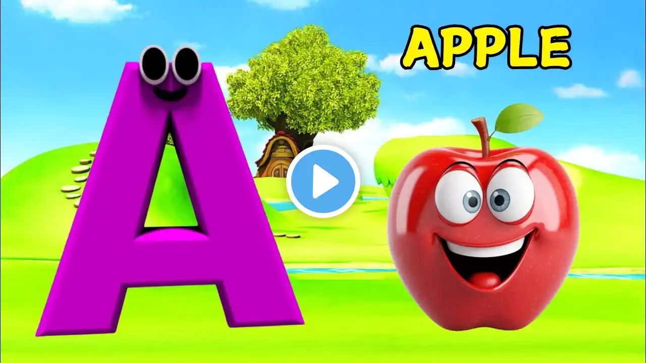 ABC Song for Kids | Learn Alphabet for Toddlers | Phonics for Kids | Alphabet Letters