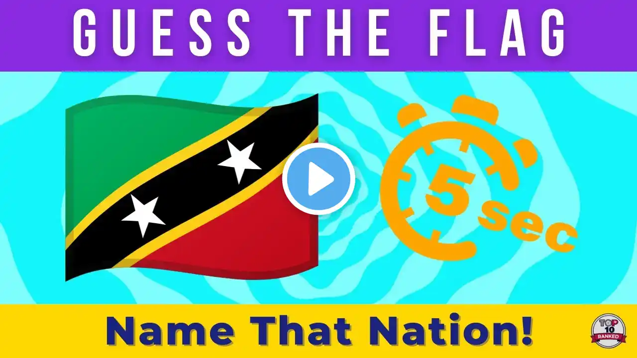 Guess the Flag Challenge! 🌍 | Can You Name All 30 Flags?