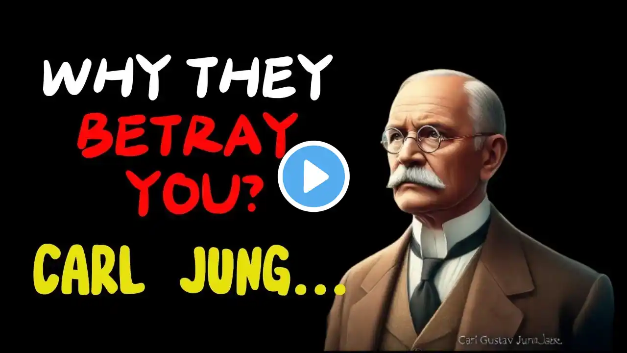 This Is Why People BETRAY You | Carl Jung