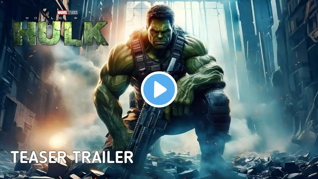 WORLD WAR HULK: (2025) – Teaser Trailer | Marvel Studios (4k)