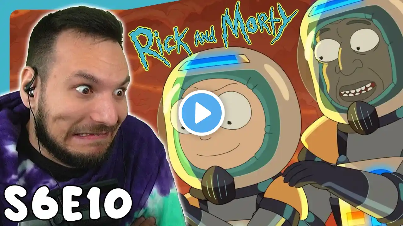 THE PRESIDENT!!! Rick and Morty 6x10 Reaction | First Time Watching | Review & Commentary ✨