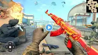 Counter Terrorist Strike 3D - FPS Shooting Games - Android GamePlay