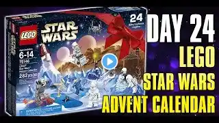 Lego Star Wars Advent Calendar Day 24