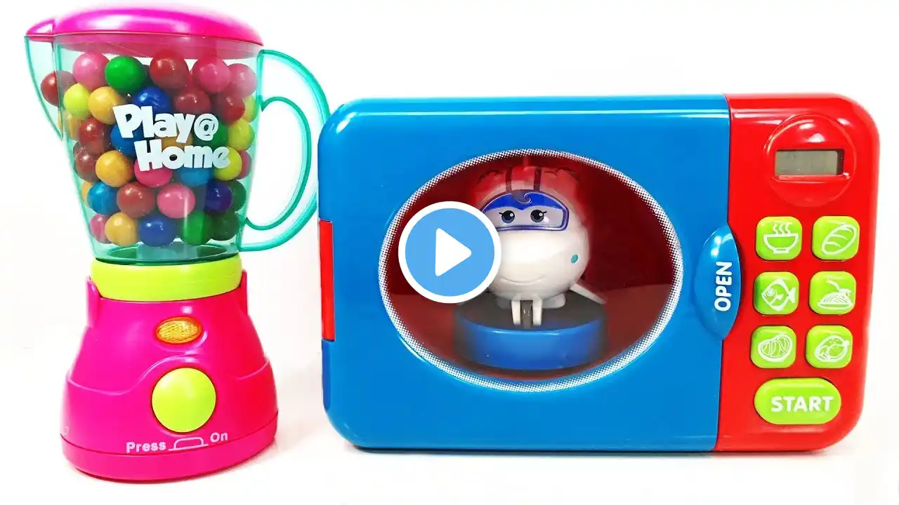 Magical Microwave Super Wings Toy Surprises 超级飞侠 | Bunny Bear Toys