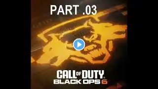 CALL OF DUTY BLACK OPS 6 Gameplay Walkthrough Campaign Part 3/ NO COMMENTARY [4K 60FPS]