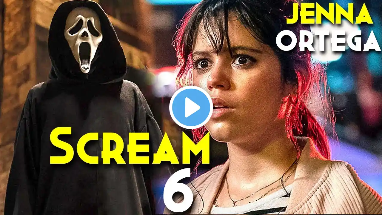 SCREAM 6 Explained In Hindi | Best SCREAM Film | 27 Saal Baad Vapas Aagaya | 3 Ghost face In 1 Film