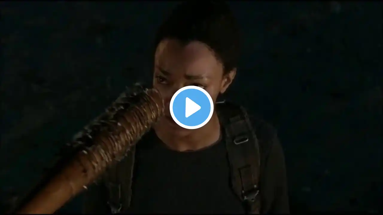 The Walking Dead - Negan, Am stram gram ... Scène finale S06E16