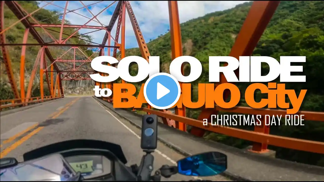 FIRST TIME SOLO LONG RIDE | KENNON ROAD | ANTIPOLO TO BAGUIO CITY | NMAX V2