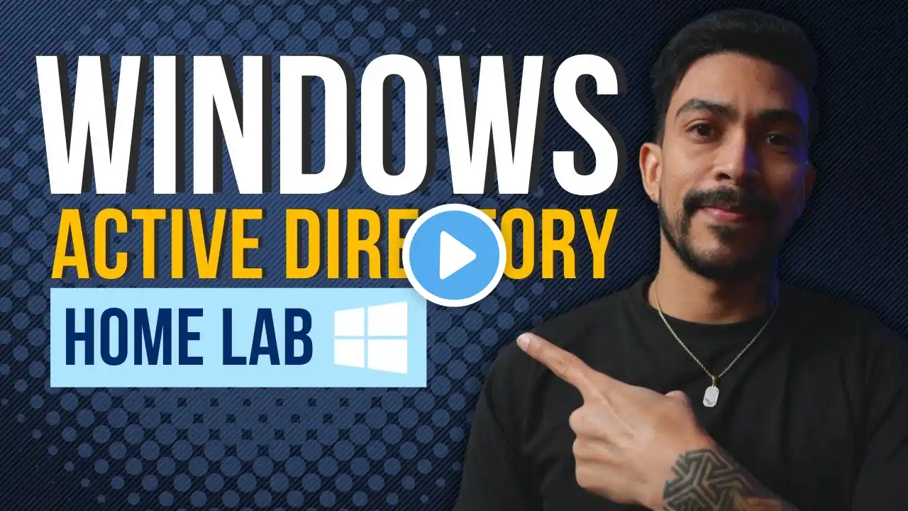 How to Installing Windows Active Directory on Virtual Machine | Active Directory Home Lab