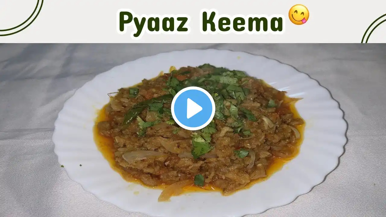 Pyaz Keema Recipe | Keema with Khada Masale | Restaurant Style Keema Karahi | Ghar Ka Kitchen Recipe