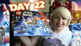 Lego Star Wars Advent Calendar 2016 Day 22