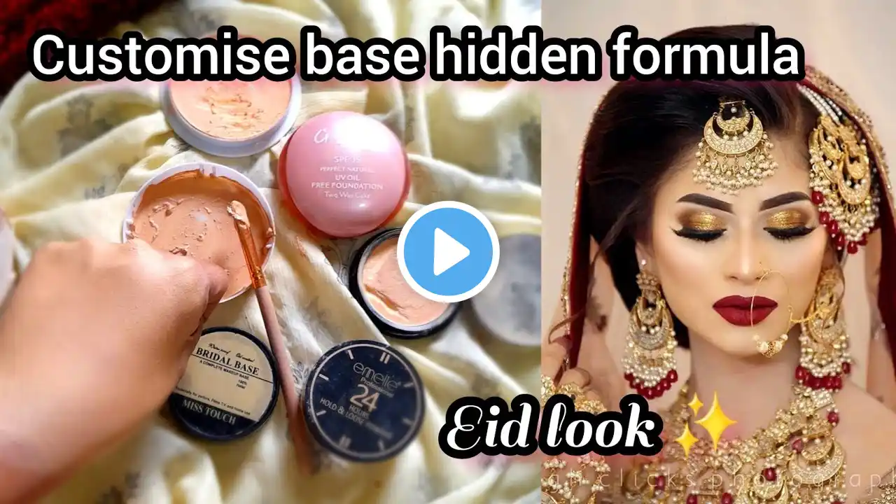 Instant Parlor Secret Bridal Base | Glowing Base for Daily Use | Waterproof party Base Makeup