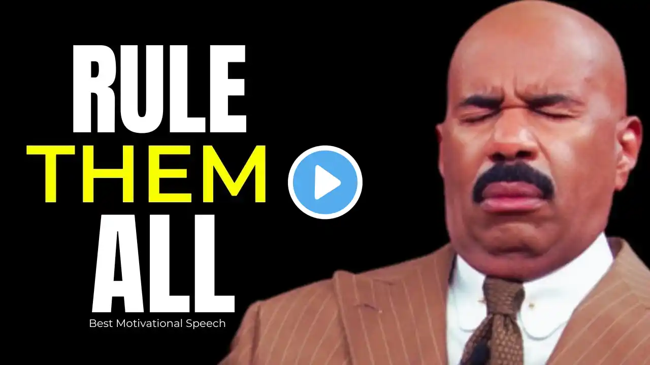 RULE THEM ALL | Steve Harvey, Joel Osteen, TD Jakes, Jim Rohn | Best Motivational Speech 2023