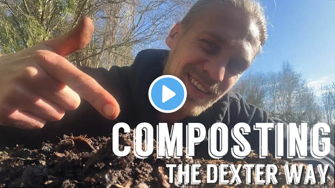 MAKING COMPOST | THE FULL PROCESS + PACKED WITH INFORMATION