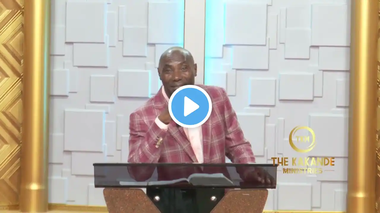 MESSAGE BY PROPHET KAKANDE TO MOVE AND RESTORE YOU