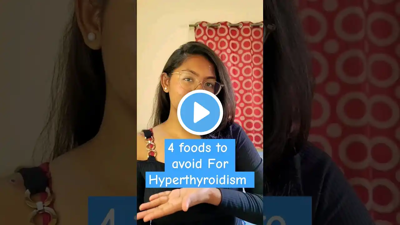 foods to avoid for hyperthyroidism #hyperthyroid #thyroid #hormones  #youtubeshorts