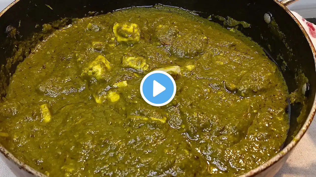 पालक पनीर बनाने का सबसे आसान तरीका | वो भी बिना ज्यादा मसालों के |  Lasooni Palak Paneer Recipe