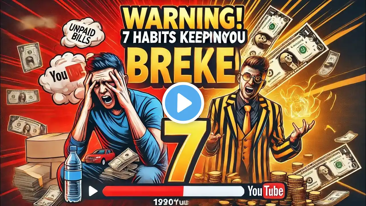 7 DAILY HABITS KEEPING YOU BROKE. AND HOW TO FIX THEM (‪@InspirationLuk‬)