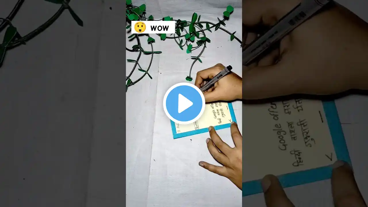 DIY Card for teachers ππβ€οΈ #diy #shorts #cards #craft