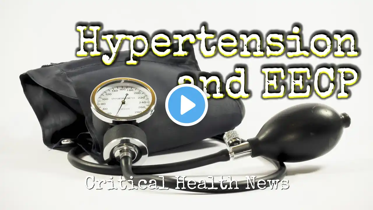 Hypertension and EECP - Pharmacist Ben Fuchs - Moment of Truth