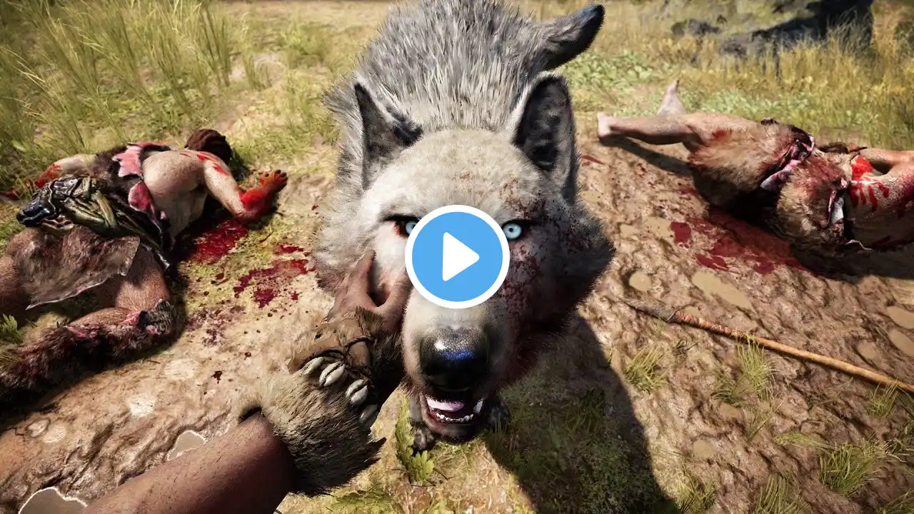 Vision of Beast Welcome To The Stone Age | Far Cry Primal Gameplay #3 | Far Cry primal Part 3