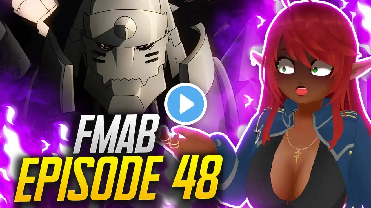 THINGS ARE GOING WRONG?! | Fullmetal Alchemist: Brotherhood Episode 48 Reaction