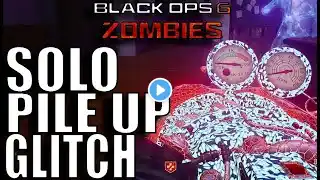 Black Ops 6 Zombies Glitches: Liberty Falls Solo Pile Up Glitch! (BO6 Zombies Glitches)