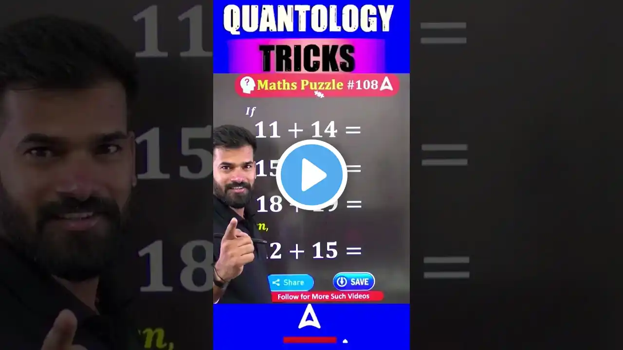 New Pro Puzzle || Maths Puzzle #108 🤔😱😯😰✍️🧠 #shorts #trending #youtubeshorts #ytshorts #viral