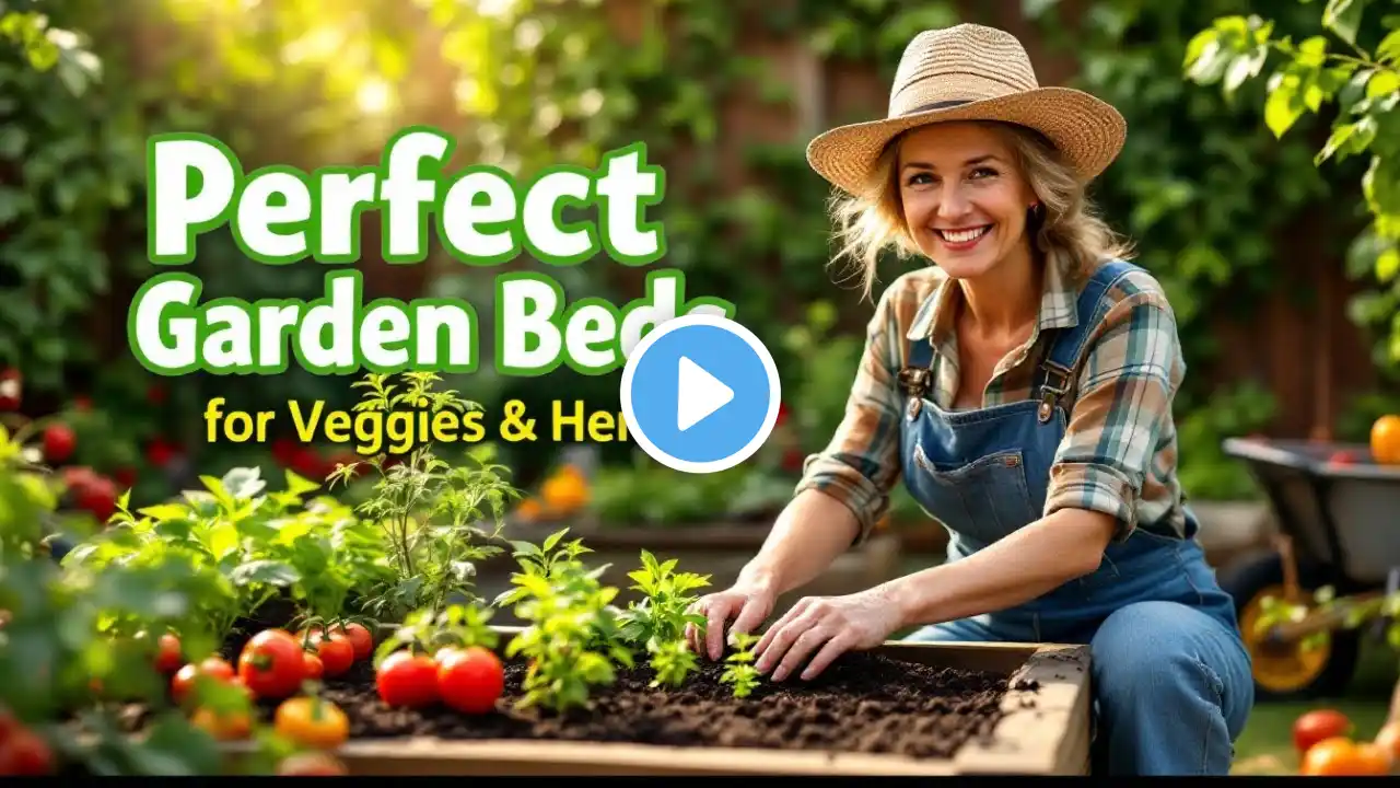 10 Steps to Perfect Garden Beds for Veggies & Herbs 🌱